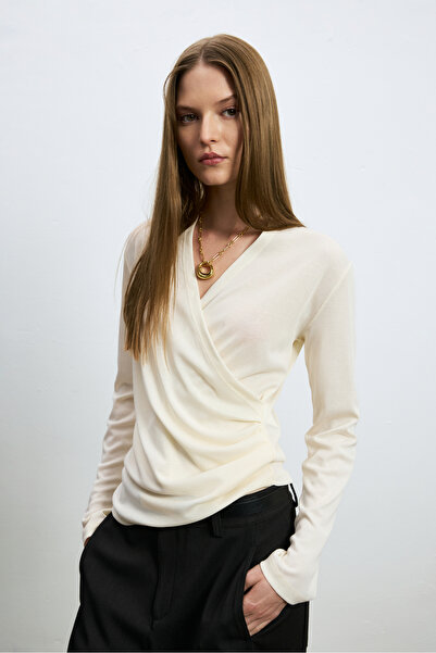 Lufian Good Women's T-Shirt Ecru
