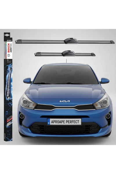 Bosch Υαλοκαθαριστήρες Kia Rio IV (YB, SC, FB) 2017-Σήμερα |   Εμπρόσθιο Σετ ...