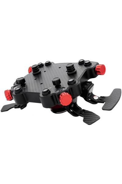 SİMAGİC GT Pro HUB + Knobs Steering Wheel, 14 Controls, 8 Programmable, Black