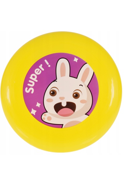 Skleplolki Disc zburător frisbee pentru copii, diametru 25 cm, culoare aleatorie