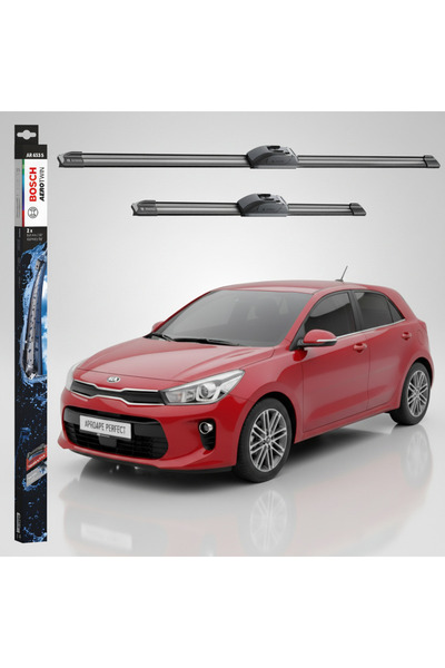 Bosch Υαλοκαθαριστήρες Kia Rio III (UB) 2011-2017 |   Εμπρόσθιο Σετ 650+400mm...