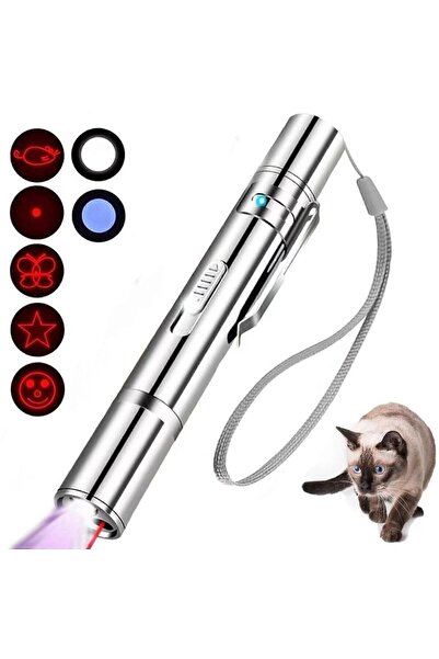 Generic Brand Pointer laser pentru pisici, modele multiple, reîncărcabil USB,...