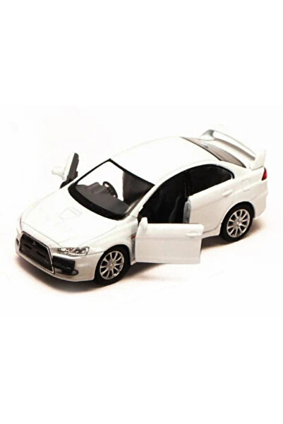 WELLY Mitsubishi Lancer Evo x 1/36 Ölçek Diecast Metal Model Araba Oyuncak Ar...