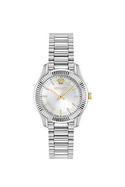 Versace Vrscveyz00126 apodis lady metallic gray steel women's wristwatch