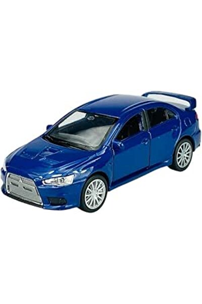 Kinsmart Welly 1:38 Welly Mitsubishi Lancer Evo 8 Mavi