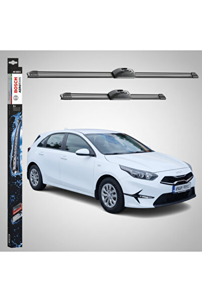 Bosch Υαλοκαθαριστήρες Kia Ceed Hatchback Van (CD) 2018-Σήμερα |   Εμπρόσθιο ...