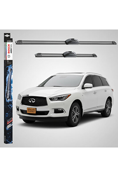 Bosch Υαλοκαθαριστήρες παρμπρίζ Infiniti QX60 2012-2021 |   Εμπρόσθιο Σετ 650...