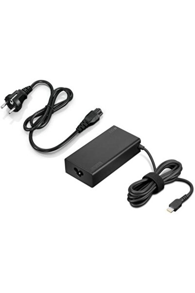 LENOVO GX21V43585 AC Adapter, 100W, USB-C, Black