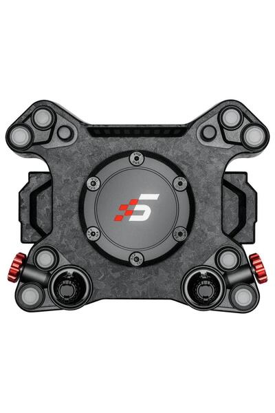 SİMAGİC Neo X RGB Steering Wheel Hub, 8 RGB Buttons, 2 7-Way Switches, QR50 I...