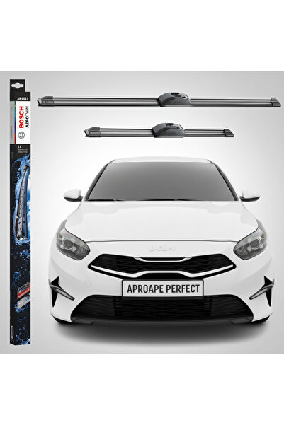 Bosch Υαλοκαθαριστήρες Kia Ceed (CD) 2018-Σήμερα |   Εμπρόσθιο Σετ 650+400mm ...