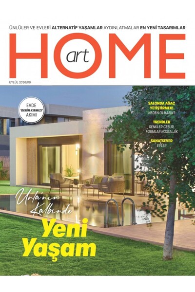 Turkuvaz Dergi Home Art Dergi Eylül 2026