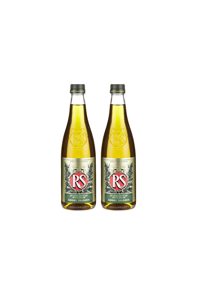 R&S Refined Olive Pomace Oil Blended with Extra Virgin Olive Oil, 500 ml, Pac...