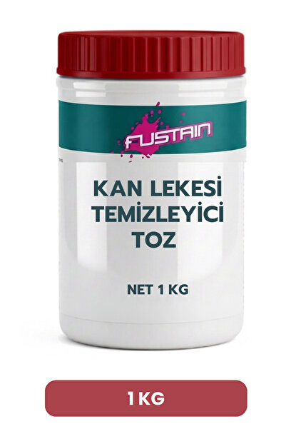 Kan Lekesi Çıkarıcı Toz Deterjan 1 KG – Kurumuş ve Zorlu Kan Lekelerine Özel Güçlü Leke Çıkarma Formülü