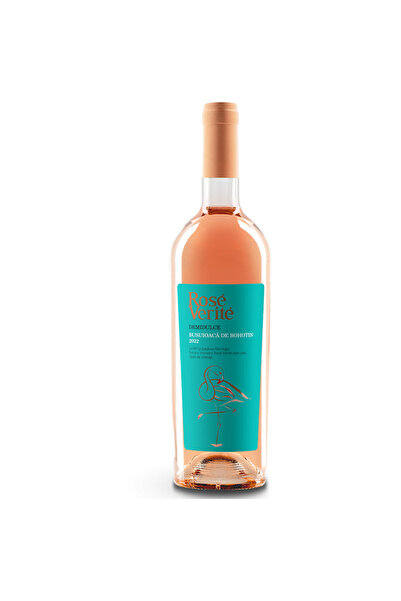 Rose Verite Vin Busuioaca de Bohotin, Demidulce, 0.75l