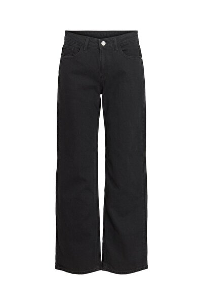 VILA Straight Fit Jeans VILISA mit niedriger Taille