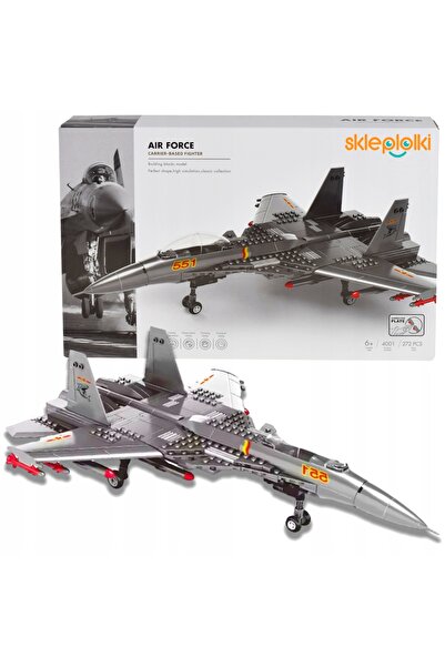 Skleplolki Set de construcție avion de luptă, 272 de piese