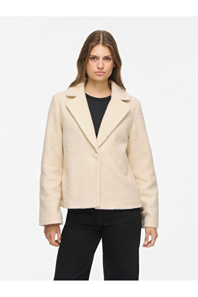 VILA Jacke VIRAZZI Bouclé