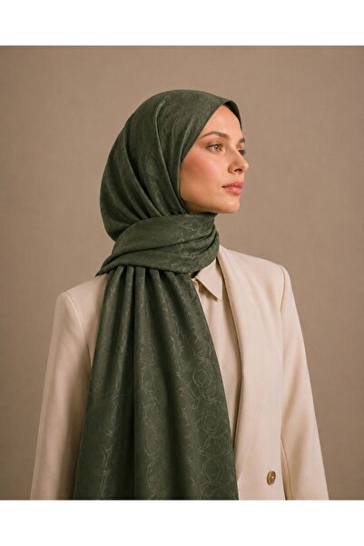 LiliaBoutique Sarmal Desen Ayrobin Jakar Kaymaz Şal S.