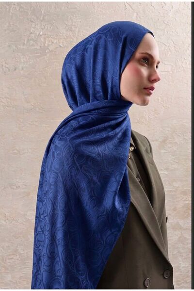 LiliaBoutique Sarmal Desen Ayrobin Jakar Kaymaz Şal S.