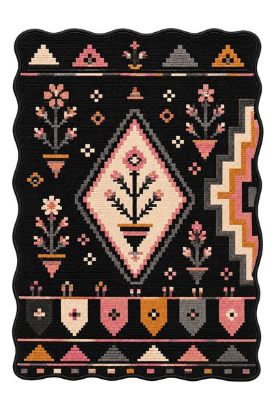 Rugs Modern Halı سجادة SDT التقليدية ذات النمط العرقي المنسوجة ذات الطباعة ال...