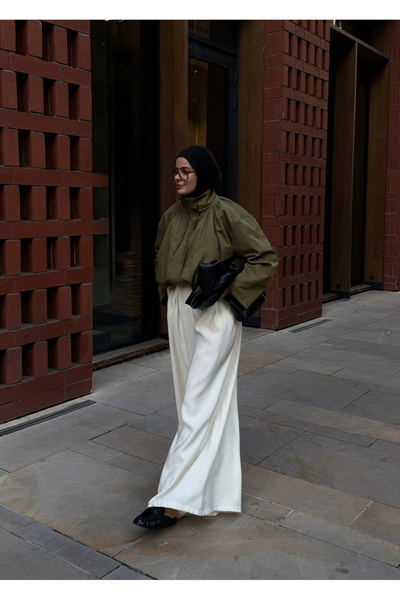 MODA AKSA RİA PREMİUM SELECTİON BOMBER CEKET YEŞİL