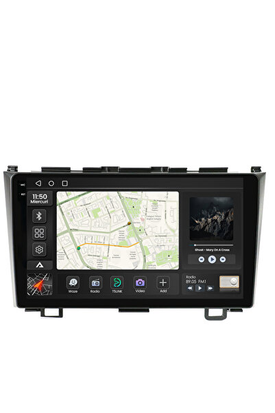 AutoDrop Navigatie Android Honda CRV (2006-2012), 9.5 inch, 4GB RAM, 64GB ROM