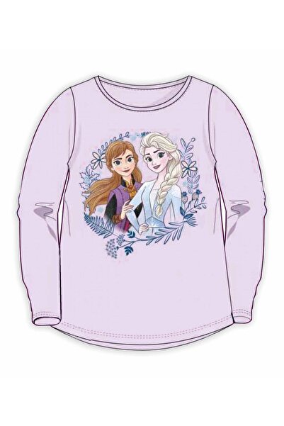 Disney Frozen Bluza bumbac lila, 100% bumbac