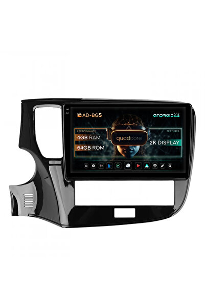 AutoDrop Σύστημα πλοήγησης Android για Mitsubishi Outlander (2019-2021), 10.3...
