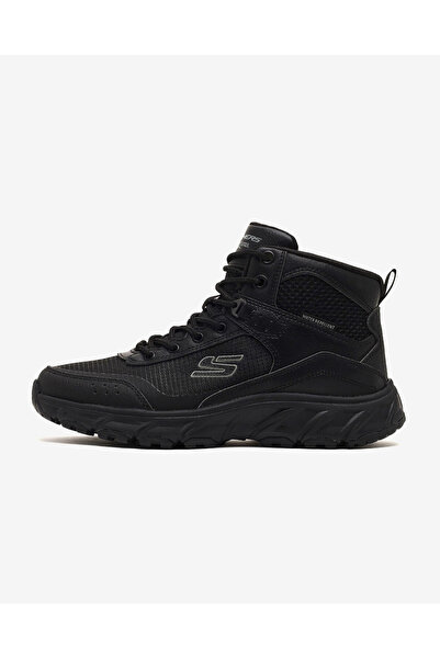 SKECHERS Hillcrest 2.0-woodrock peak men's black outdoor boot 237804 bbk