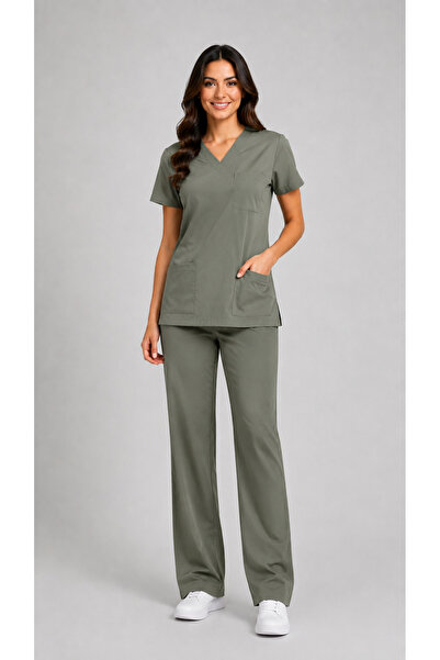 ToonMedical Geniş Paça Scrubs Takımı