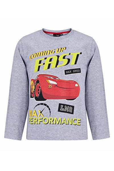 Disney Cars Bluza Gri, 88% bumbac
