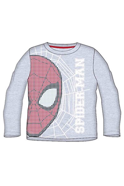 Marvel Spider-Man Classics Спайдър-Мен блуза сив, 60% бумбак