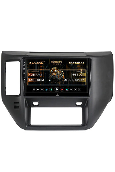 AutoDrop Navigatie Android Nissan Patrol (2004-2012), 9 inch, 4GB RAM, 64GB ROM