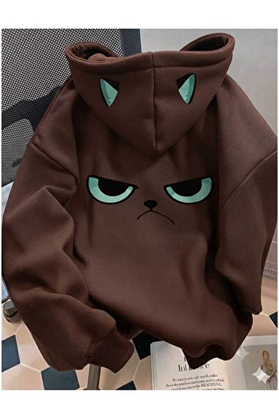 Jack & Noah Women's Hooded Oversize Sweatshirt
