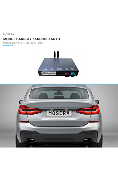 AutoDrop Modul CarPlay wireless & Android Auto BMW Seria 6 GT G32 2017-2021 EVO