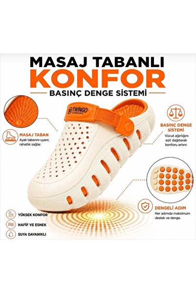 mohawk Udobne unisex papuče sa sistemom ravnoteže pritiska, ortopedske papuče...