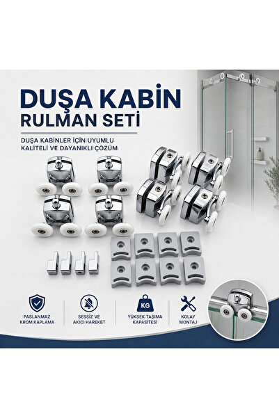 Duşa kabin hırdavat