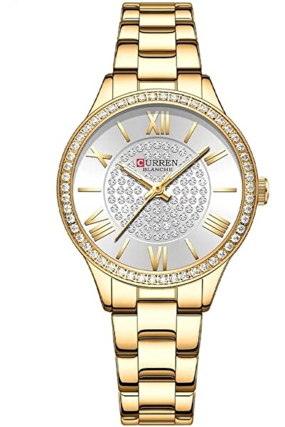 Curren 9084 Women's Luxury Gold Stainless Steel Watch