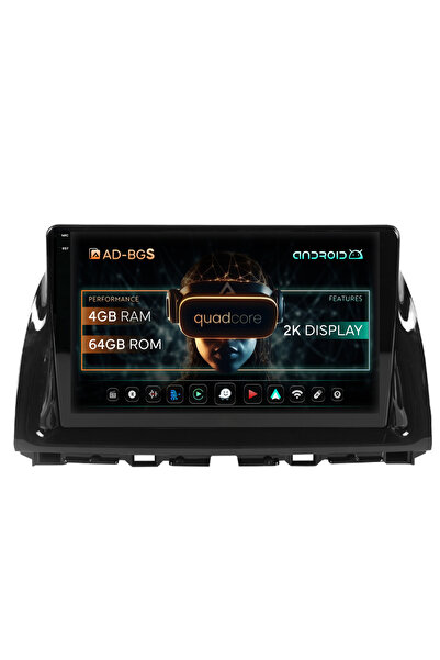 AutoDrop Σύστημα πλοήγησης Android για Mazda CX-5 (2012-2015), 10.36 ιντσών, ...