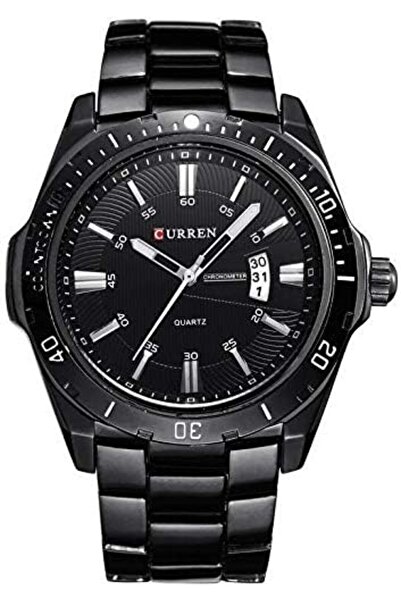 Curren 8110 Men's Japan Movement Stainless Steel Quartz Watch