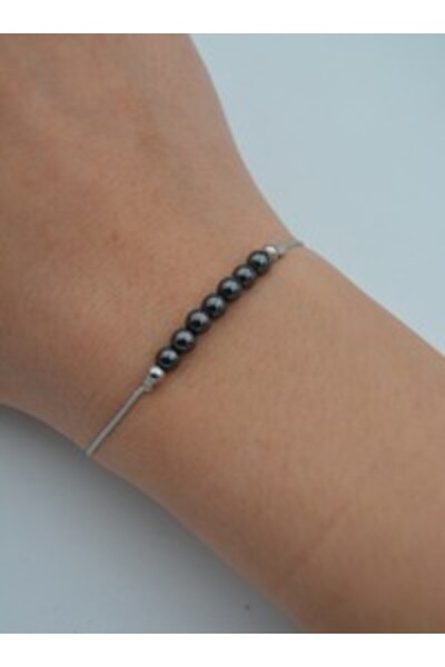 Stoneage Hematite Stone Bracelet - Multicolor -