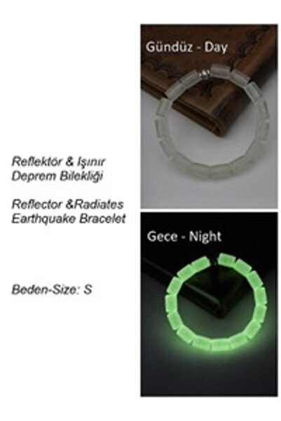 Stoneage Reflective Bracelet Single Size S - Multicolor -