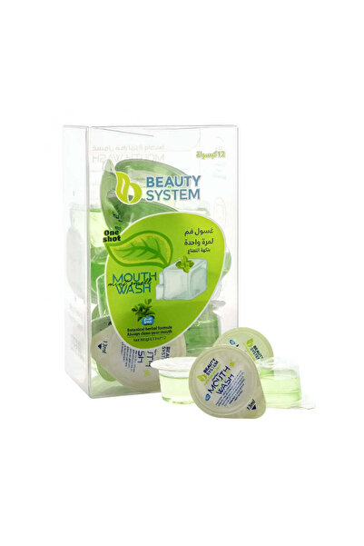 BEAUTY SYSTEM كبسولات غسول الفم