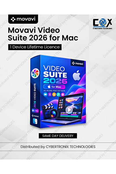 movavi Video Suite 2026 for Mac | 1 Device Lifetime | Digital License | Same ...