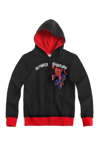 Marvel Spider-Man Classics Φούτερ Spider-Man (104-140) Ανθρακί, 100% βαμβάκι