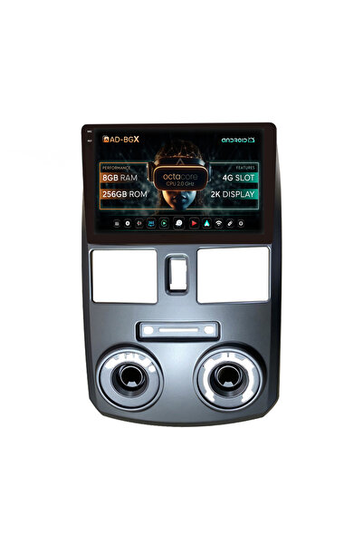 AutoDrop Андроид навигация за Дайхацу Териос (2005+), 9.5 инча, 8GB RAM, 256G...