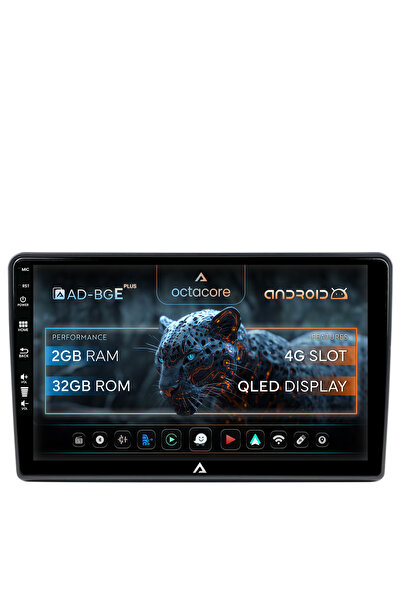 AutoDrop Android Πλοήγηση Android Ford Fiesta (2018+), 10.1 ίντσες, 2GB RAM, ...
