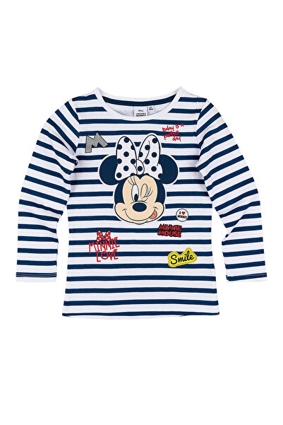 Disney Minnie Bluza Albastra, 100% bumbac