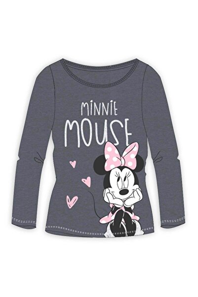 Disney Minnie Bluza gri, 60% bumbac