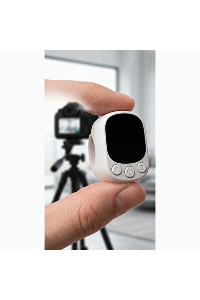 Apera J09 Bluetooth 5.4 Dokunmatik Yüzük Kumanda - Type-C Şarjlı Shorts, Reel...